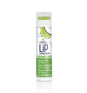 BODY DRENCH LIP DRENCH MOISTURIZING FRUITY LIP BALM COCONUT LIME .15 OZ