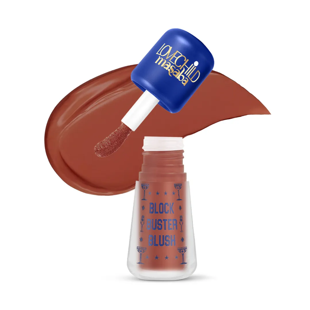 Brown Kudi- Block Buster Blush (Brown) Dewy Matte Finish