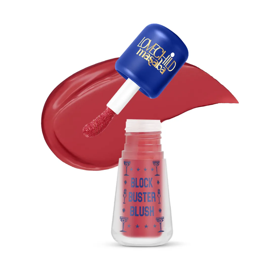 Bubblegum Baraat- Block Buster Blush (Light Pink) Dewy Matte Finish