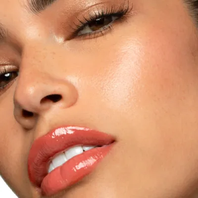 BUXOM PLUMP SHOT SHEER TINT COLLAGEN INFUSED LIP SERUM KORAL KISS