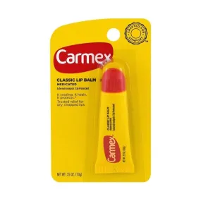 Carmex Moisturizing Lip Balm 0.35 Oz