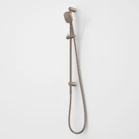 Caroma Contura II Rail Shower - Brushed Bronze