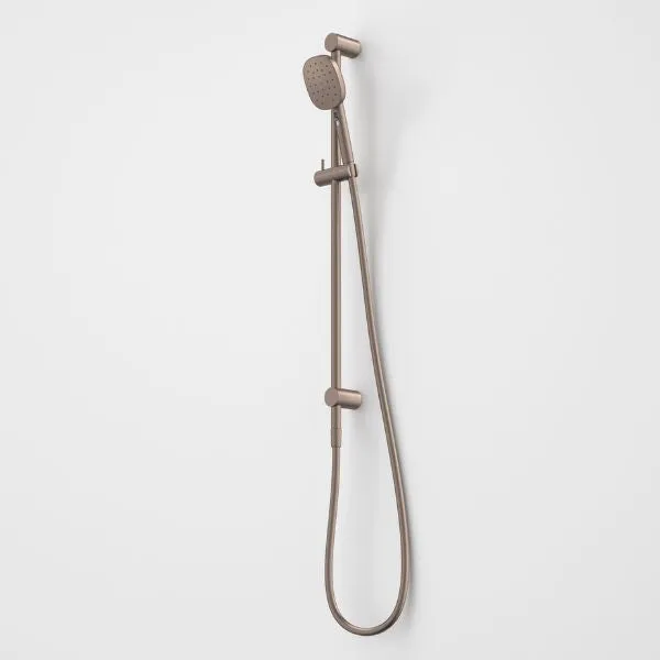 Caroma Contura II Rail Shower - Brushed Bronze