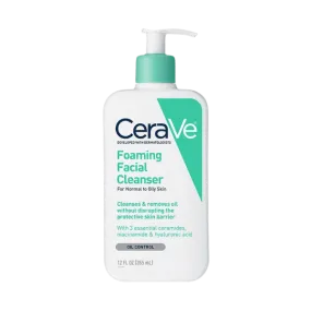 Cerave Foaming Facial Cleanser Oil Control 355ml