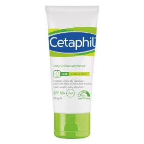 Cetaphil Daily Defence Moisturiser SPF50  50g