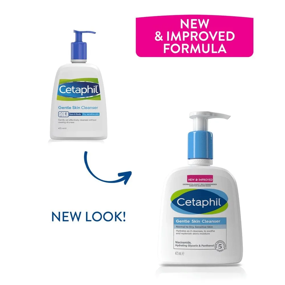 Cetaphil Gentle Skin Cleanser Wash 473ml