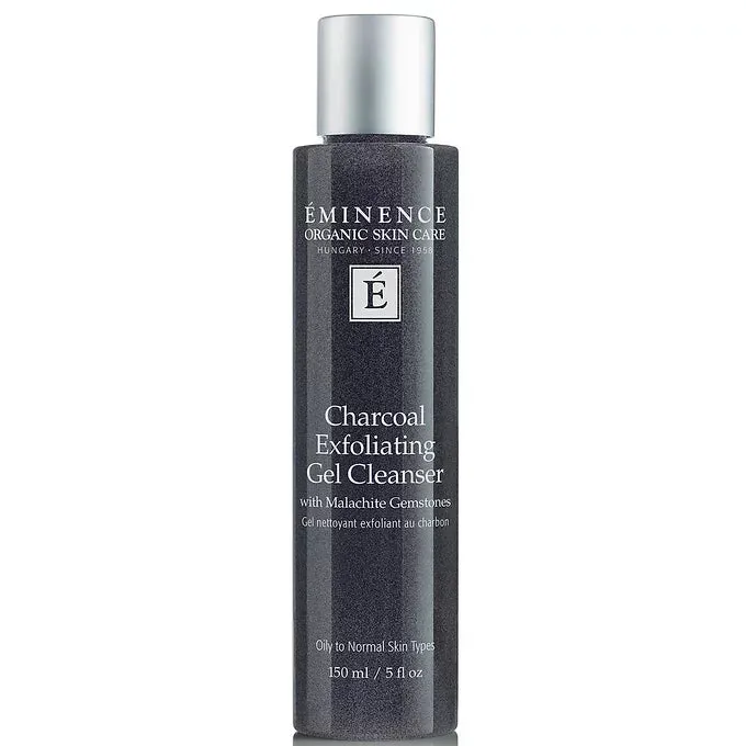 Charcoal Exfoliating Gel Cleanser 5 floz