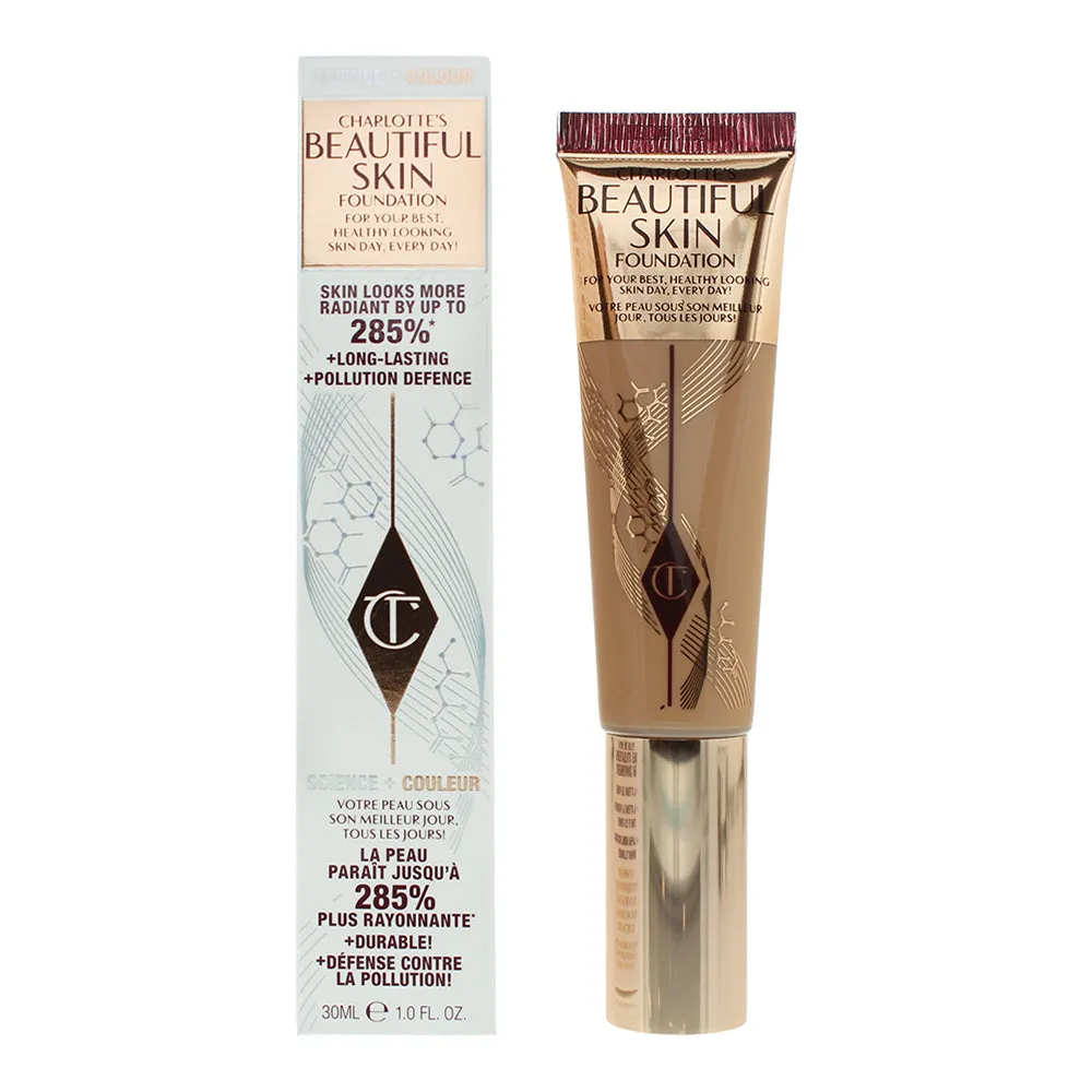 Charlotte Tilbury Beautiful Skin Science   Colour 7 Cool Froide Foundation 30ml
