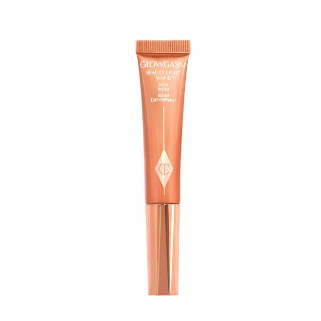 Charlotte Tilbury Beauty Highlighter Wand- Peachgasm