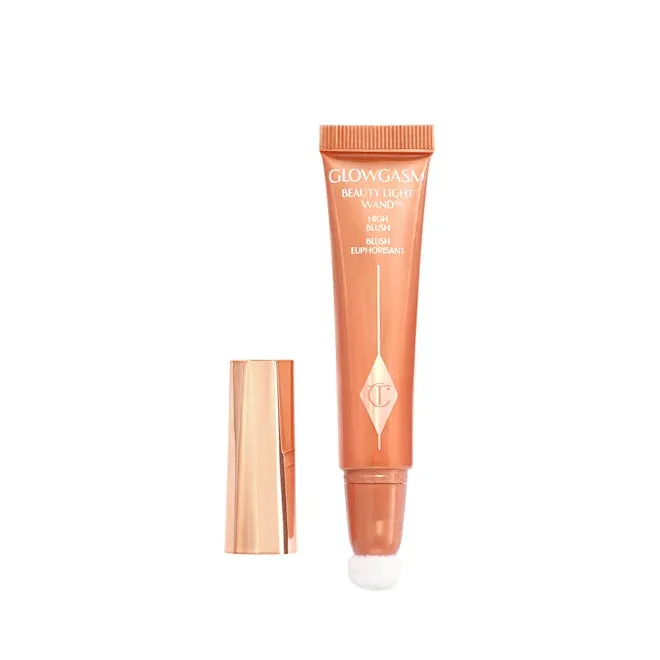 Charlotte Tilbury Beauty Highlighter Wand- Peachgasm