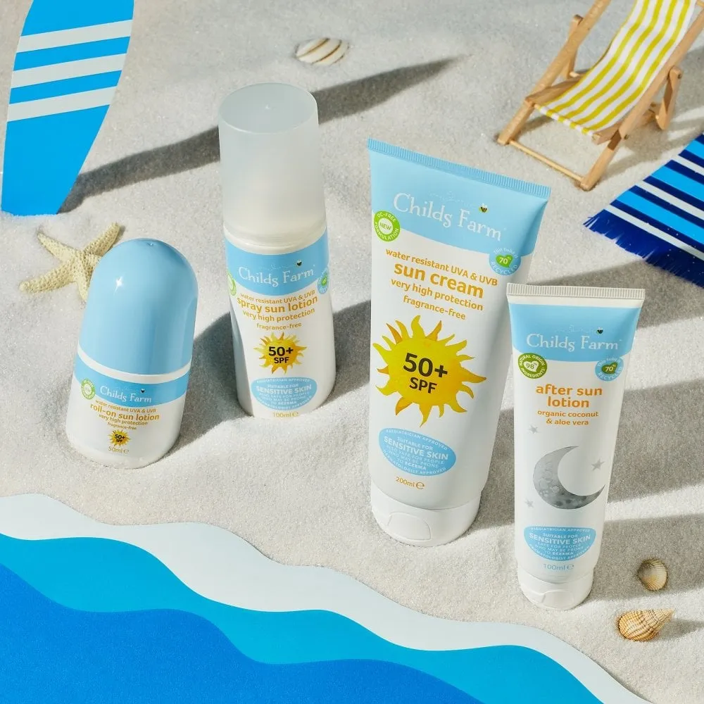 Childs Farm Sun Cream Sunscreen SPF50  100ml