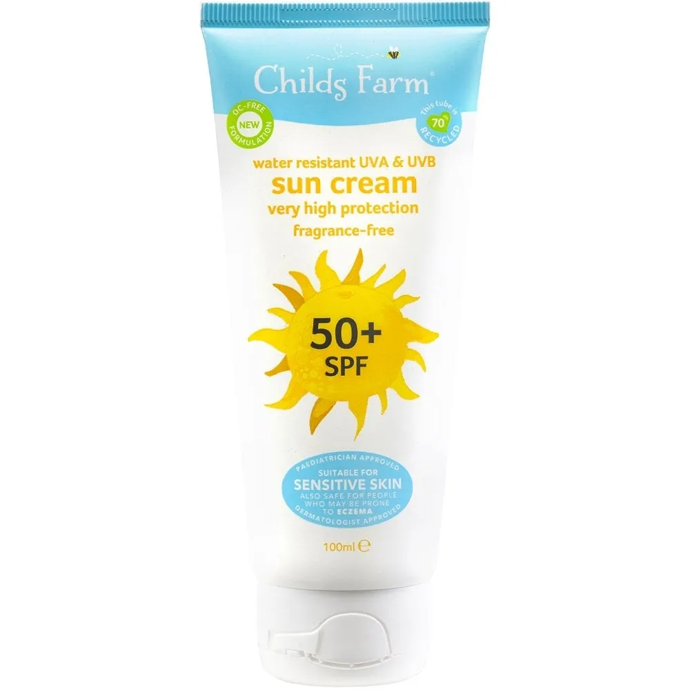 Childs Farm Sun Cream Sunscreen SPF50  100ml
