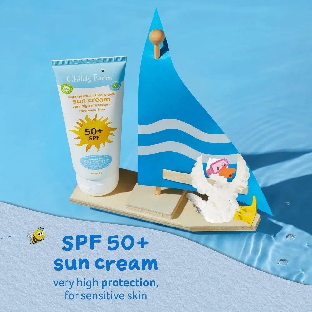 Childs Farm Sun Cream Sunscreen SPF50  100ml