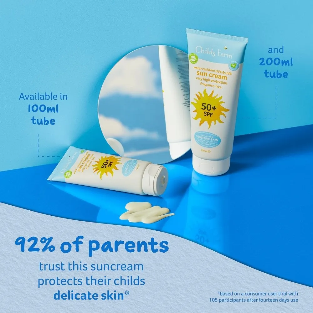 Childs Farm Sun Cream Sunscreen SPF50  100ml