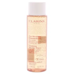 Clarins - Cleansing Micellar Water for Unisex - 6.7 oz Cleanser