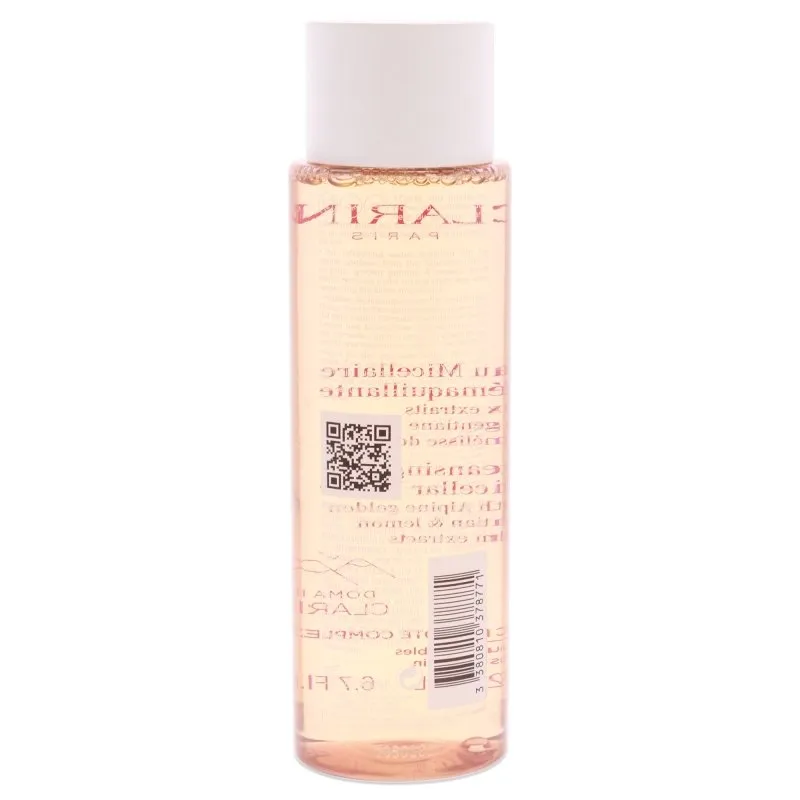 Clarins - Cleansing Micellar Water for Unisex - 6.7 oz Cleanser