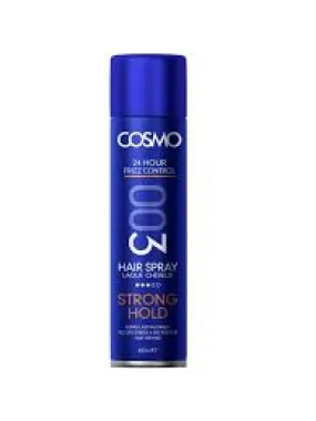 COSMO Hair Fixing Spray 003 Strong Hold - 400ml | كوزمو بخاخ تثبيت الشعر - 400 مل