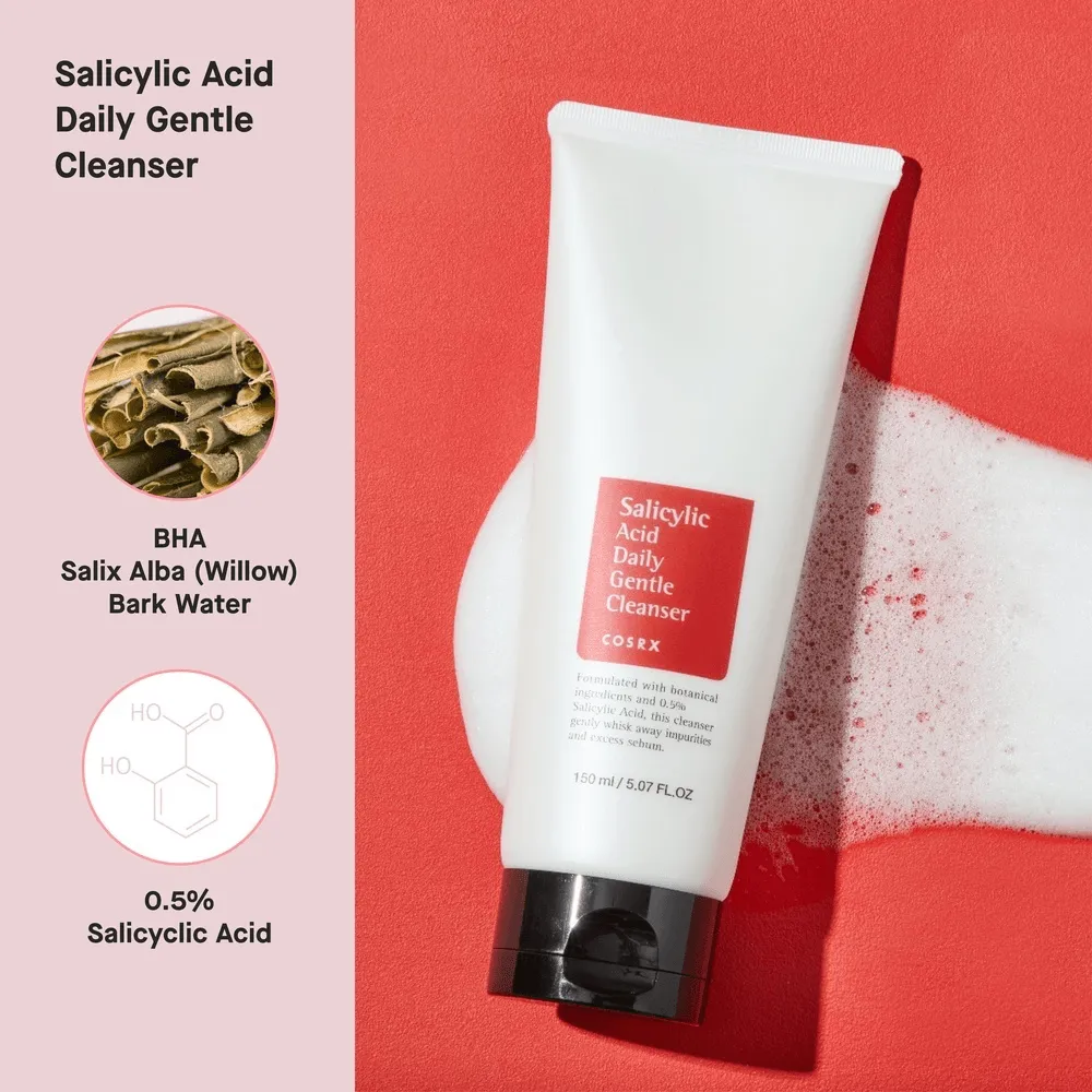 COSRX Salicylic Acid Daily Gentle Cleanser - 150ml