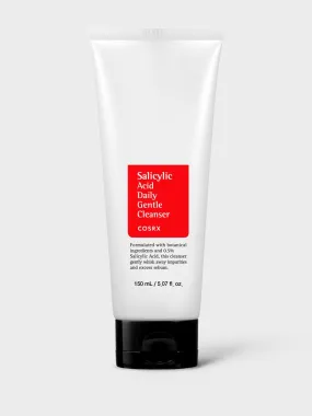 COSRX Salicylic Acid Daily Gentle Cleanser غسول بحمض الساليسيلك لعلاج الحبوب من كوزركس