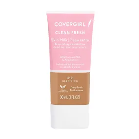 COVERGIRL - Clean Fresh Skin Milk Foundation Rich/Deep 610 - 1 fl oz (30 ml)