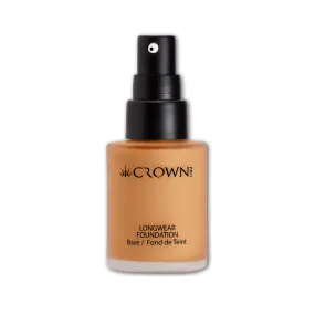 Crown Longwear Foundation - Medium Tan -  30ml