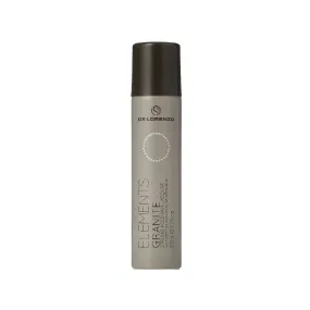 DE LORENZO ELEMENTS GRANITE STRONG HOLD HAIR LACQUER TRAVEL SIZE 50G