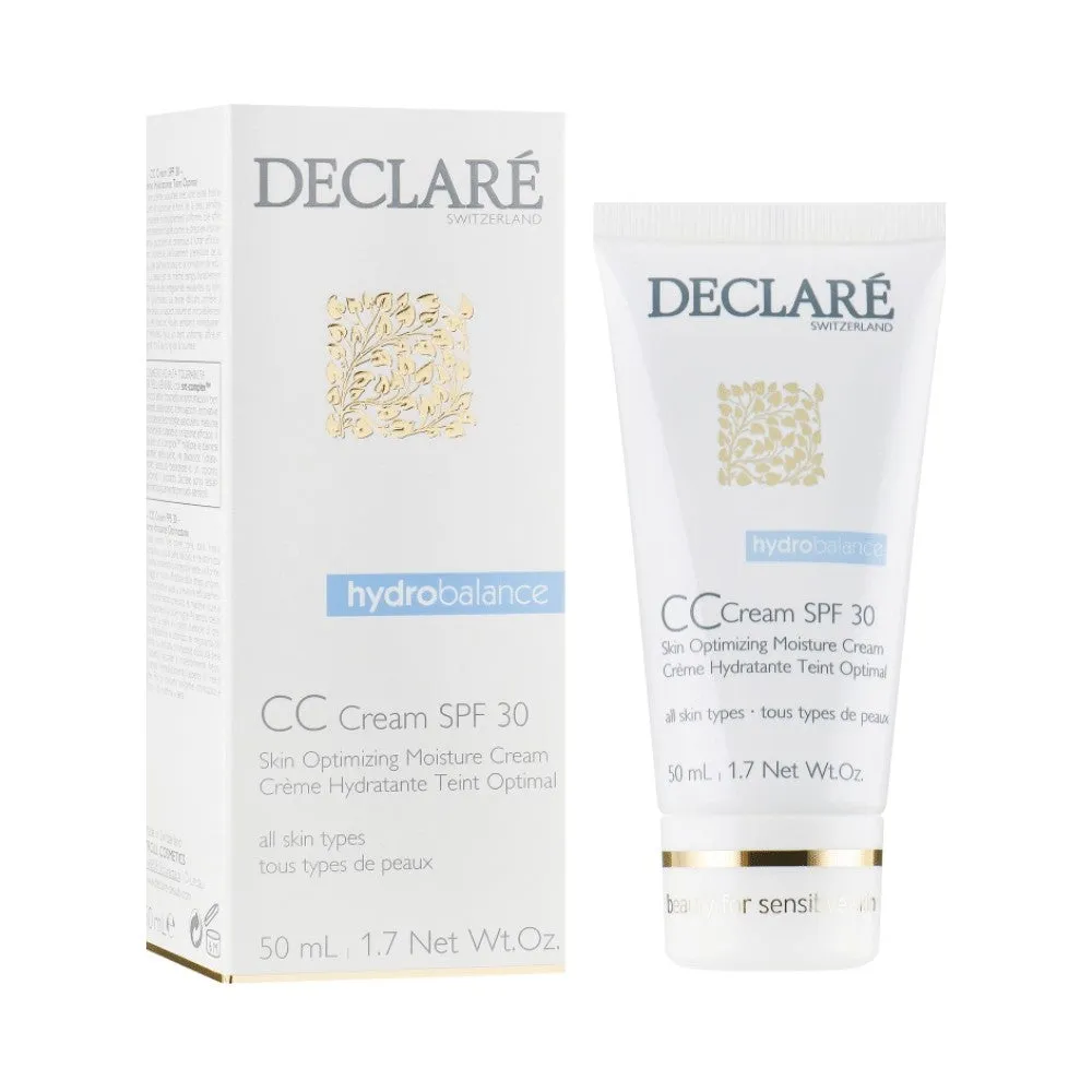 Declare Hydro Balance CC Cream SPF 30 50ml