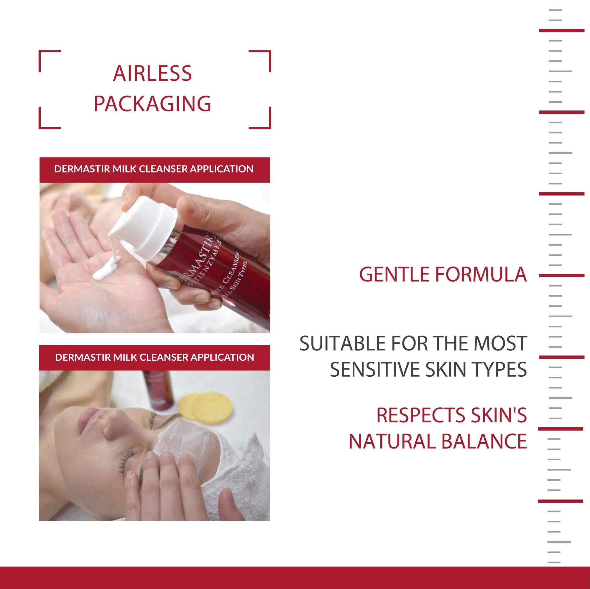 Dermastir Milk Cleanser