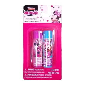 Disney Minnie Lip Balm 0.14oz 2 Pack