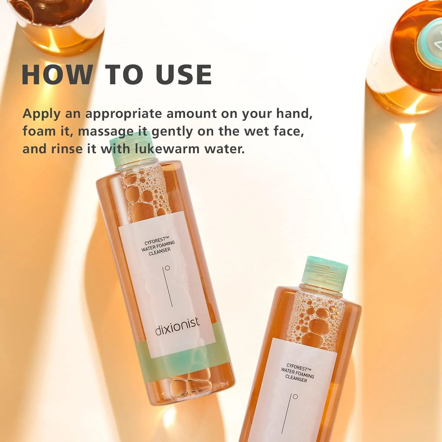 dixionist Cyforest Water Foaming Cleanser 350ml