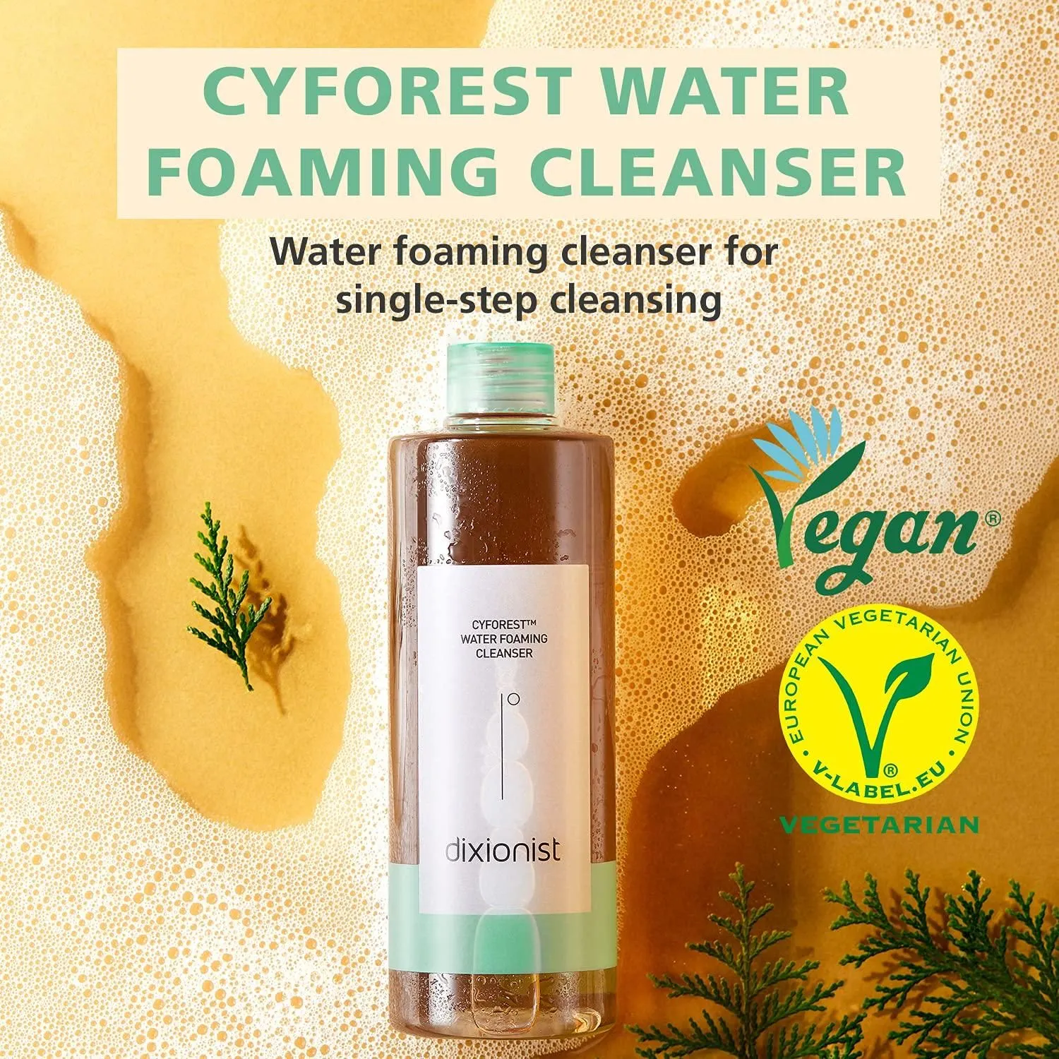 dixionist Cyforest Water Foaming Cleanser 350ml