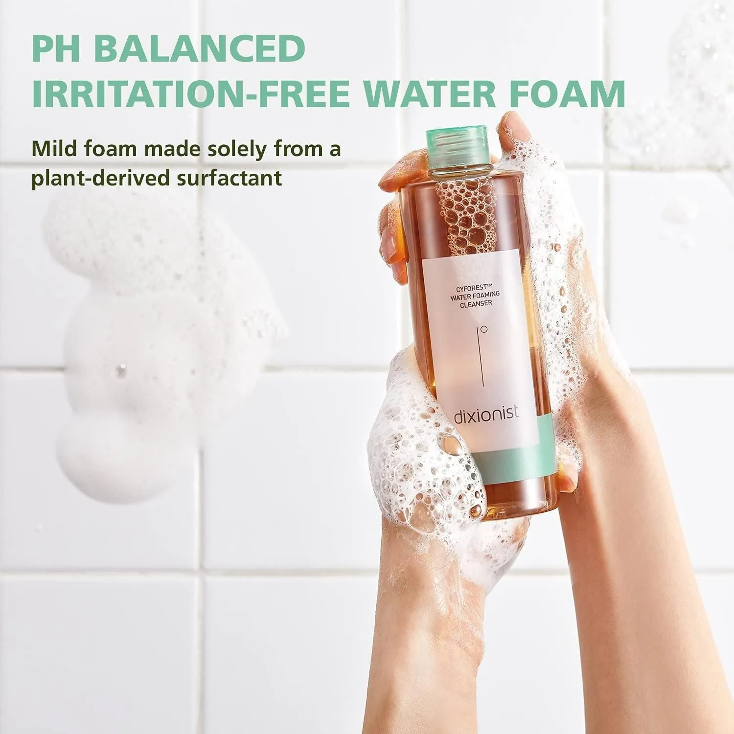 dixionist Cyforest Water Foaming Cleanser 350ml