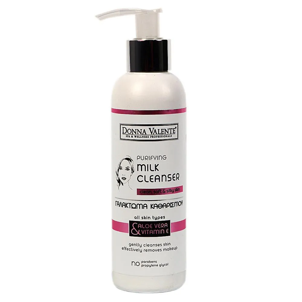 Donna Valente purifying Milk Cleanser - 200ml