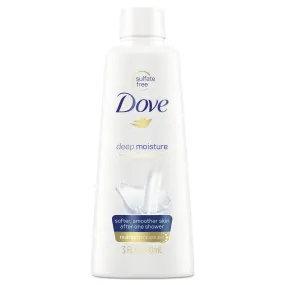 Dove Body Wash, Scented, 3 Oz, 24/Carton - UNI17265CT