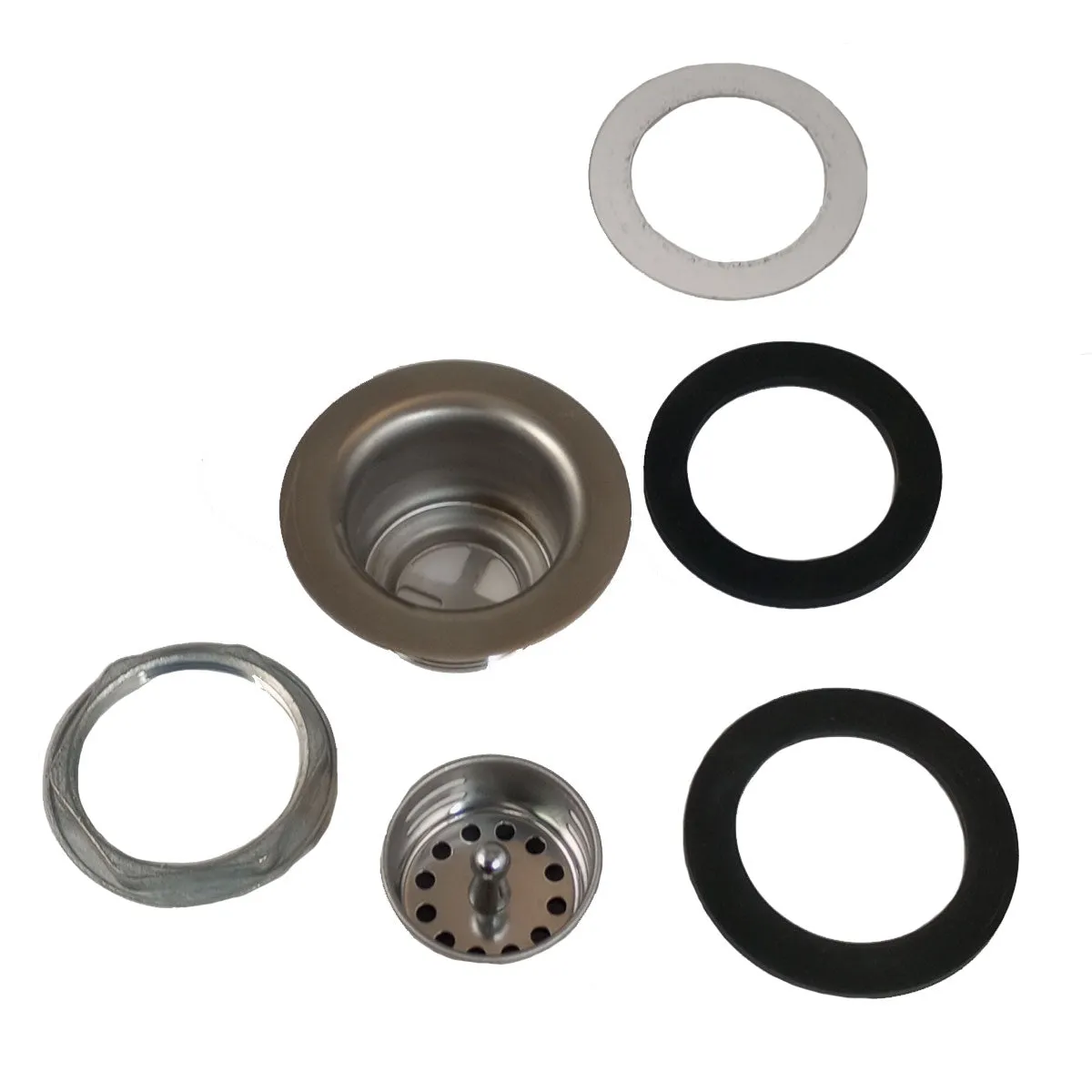 Drain Assembly for Barista Basics Rinsers - Large