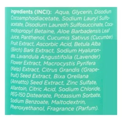 Earth Sc Facial Wash Clarify 8 OZ [UNFI #55425] T