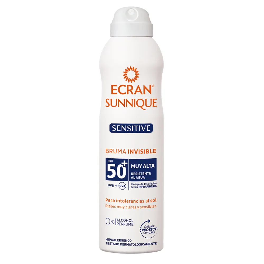 Ecran Sensitive Aerosol SPF50 250ml