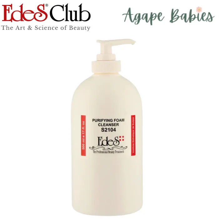 Edes Purifying Foam Cleanser (Professional Pack) - 500 ml