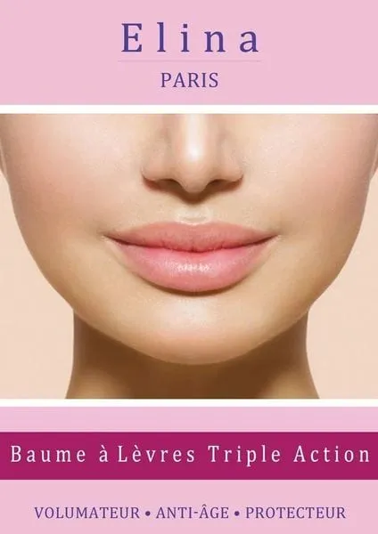 Elina Pairs Natural lip triple action