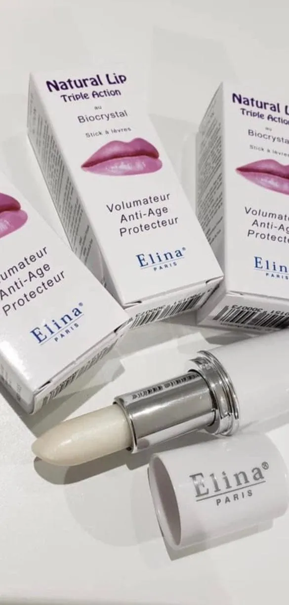 Elina Pairs Natural lip triple action