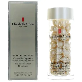 Elizabeth Arden Unisex Hydra Plumping Serum - Ceramide Hyaluronic Acid, 60 Capsule