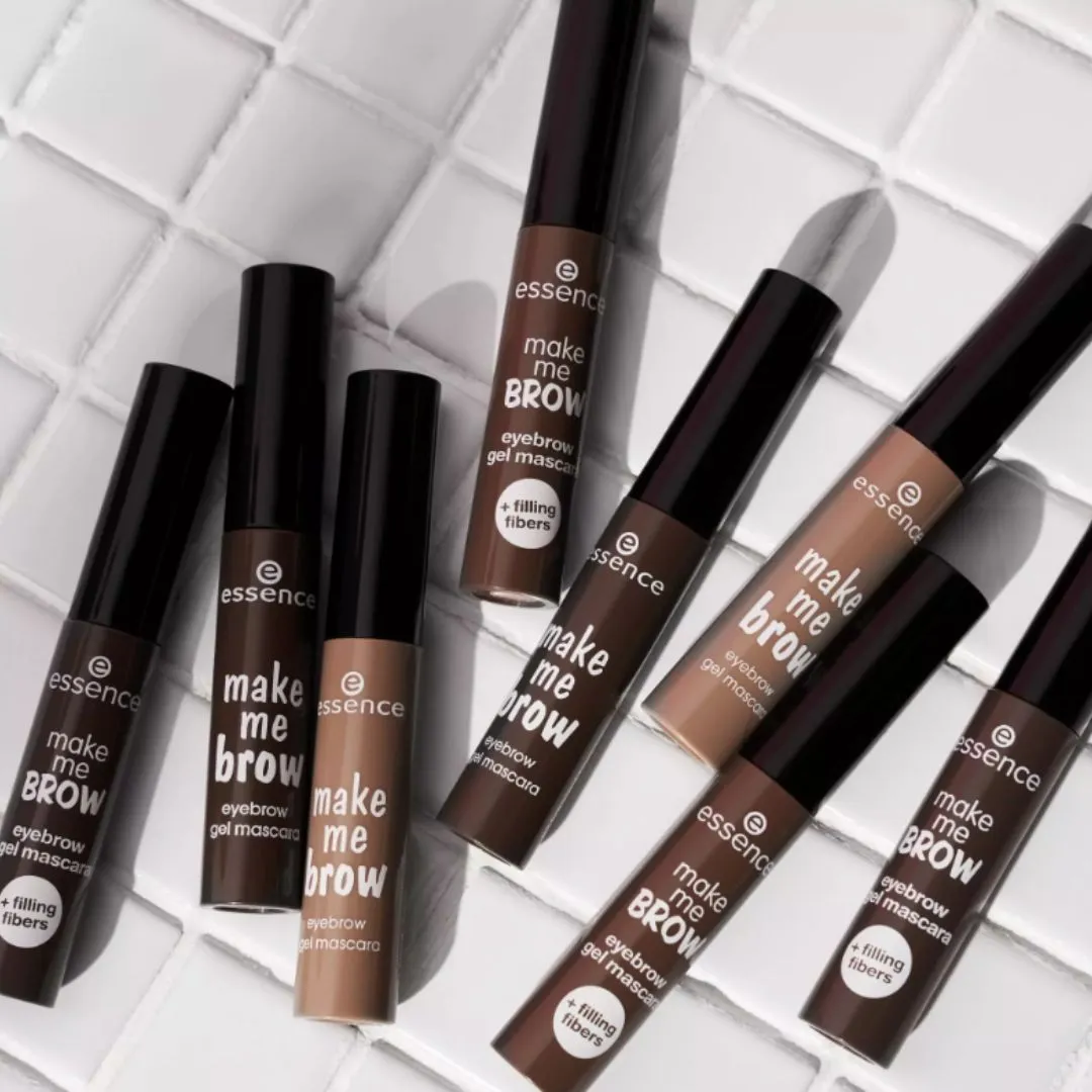Essence make me BROW eyebrow gel mascara - 05 - Chocolaty Brows