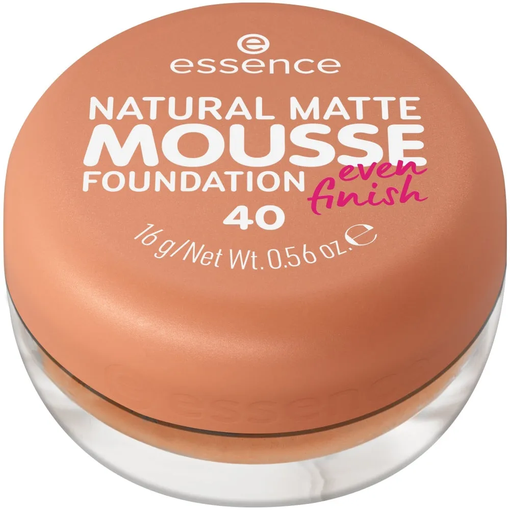 Essence Natural Matte Mousse Foundation 16g
