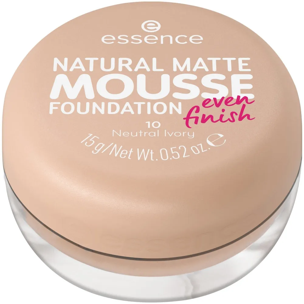 Essence Natural Matte Mousse Foundation 16g
