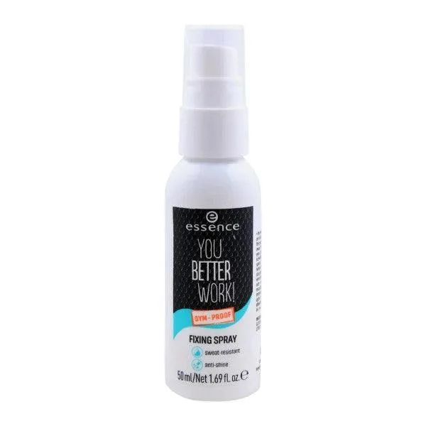 ESSENCE YOU BETTER WORK FIXING SPRAY 50ML