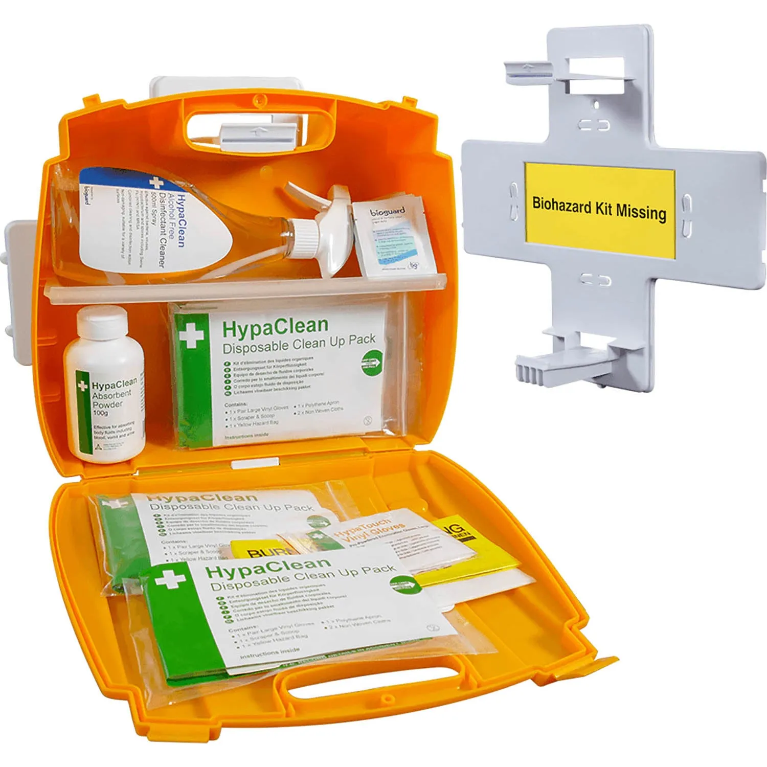 Evolution Plus Body Fluid Disposal Kit (2 Apps)