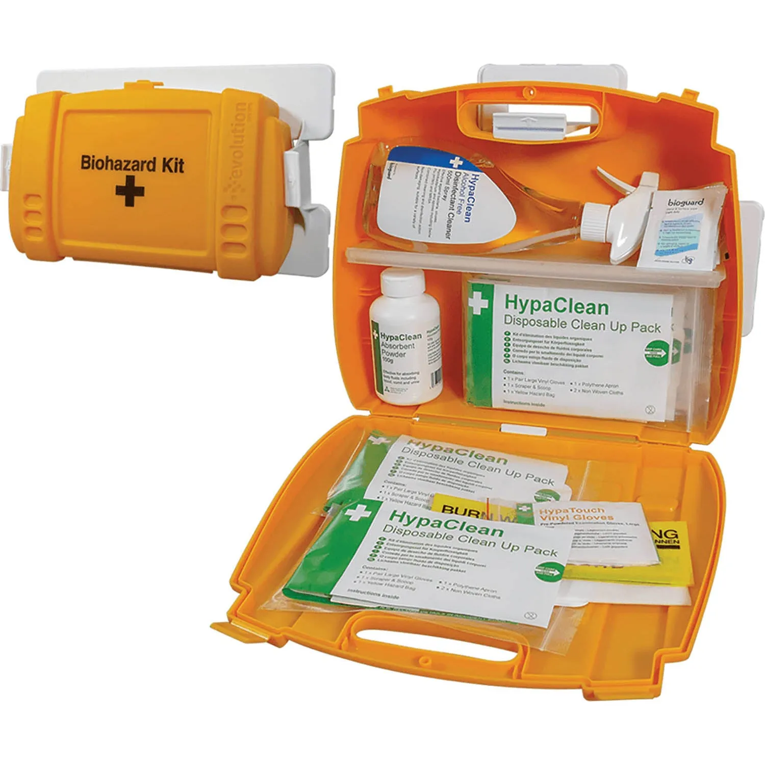 Evolution Plus Body Fluid Disposal Kit (2 Apps)