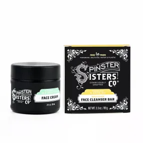 Face Cream   Face Cleanser Bar Bundle