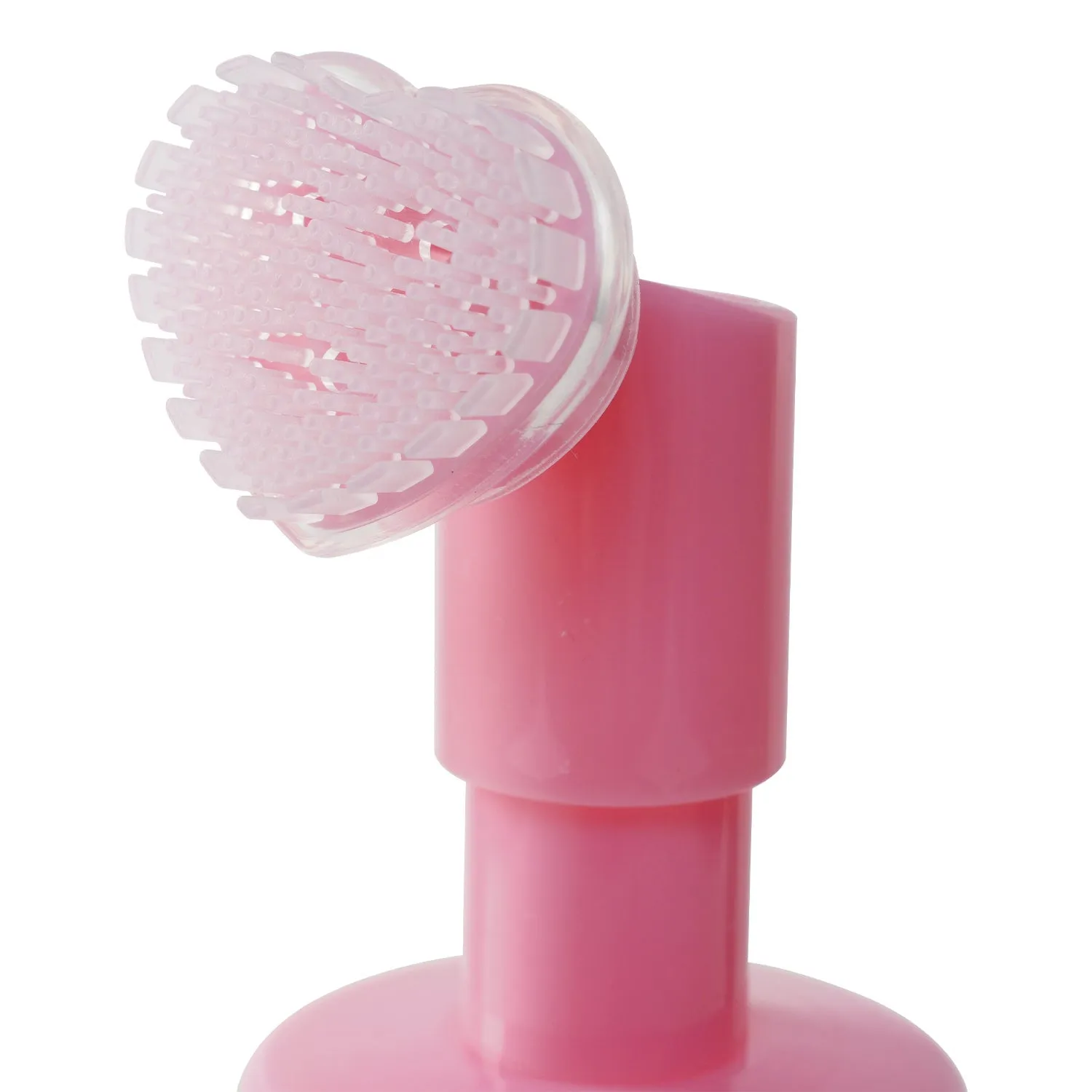 Face Foam Cleanser With Heart Massager Brush 3.5oz/100ml