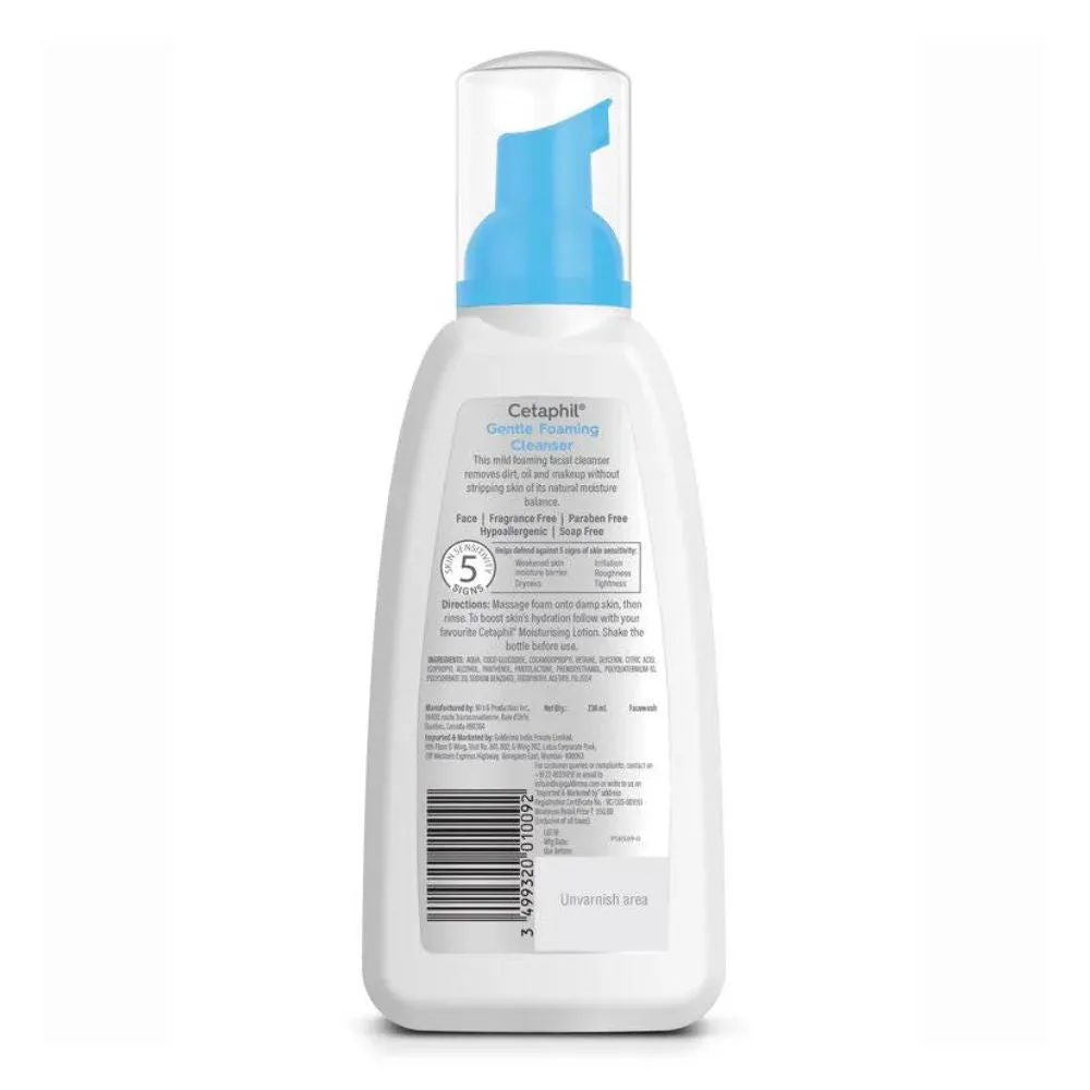 Face Wash Gentle Foaming Cleanser - 236ml